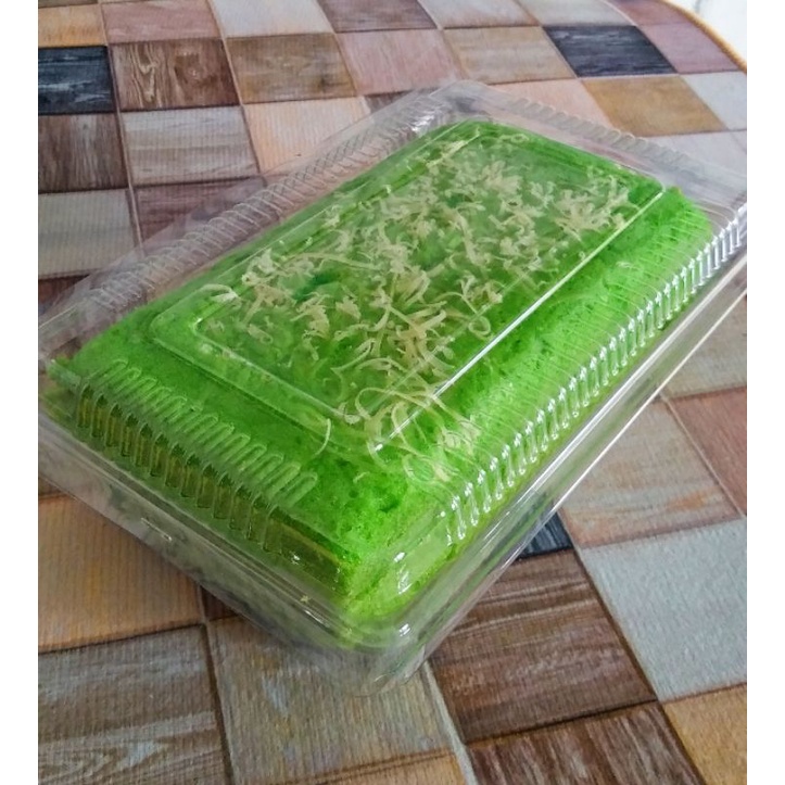 

Cake susu pandan