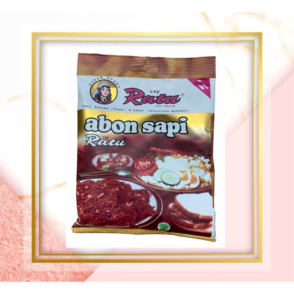 

Abon Sapi Cap Ratu Asli/ Abon Sapi 90gr