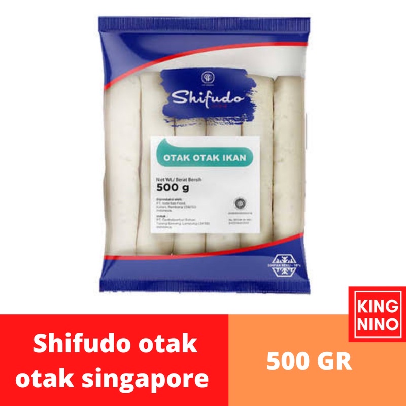 

shifudo otak otak ikan ala singapore