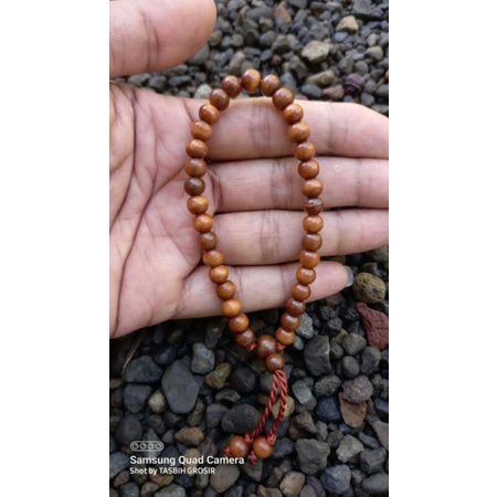 Gelang tasbih kayu stigi 33 butir gelang stigi tasbih stigi asli gelang stigi tenggelam air