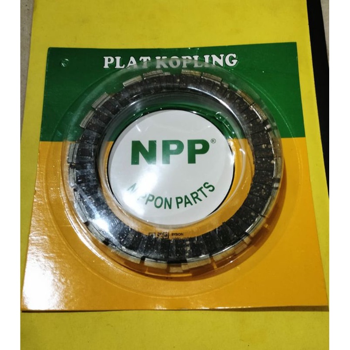 kampas kopling plat kopling Scorpio NPP