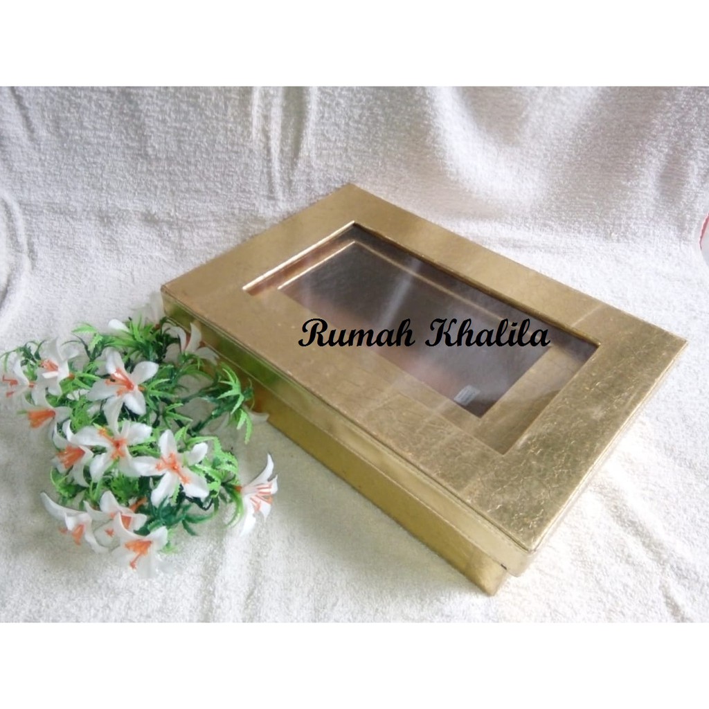 

Best Product Sepaket Kotak Hantaran Kotak Seserahan Kotak Parcel Warna Gold Termurah