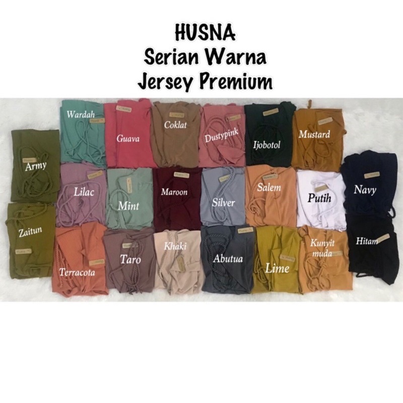 HUSNA | Bergo ZOYA (MOM) Pet Ropel