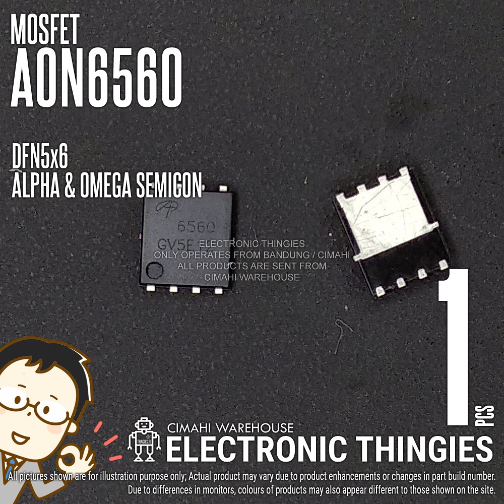 AON6560 DFN5x6L ALPHA & OMEGA MOSFET AON