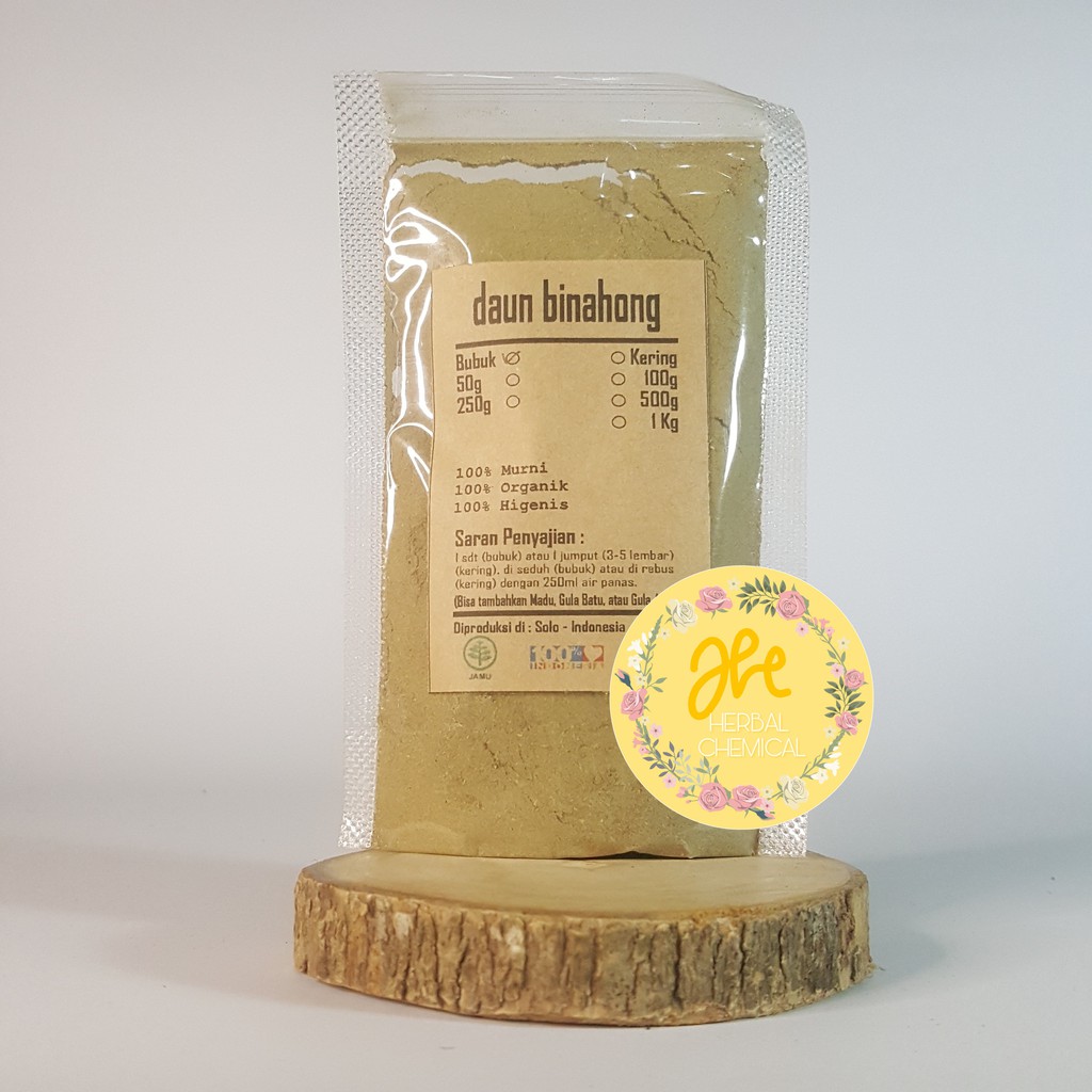 

Daun Binahong Bubuk Murni Tanpa Campuran 200 gram