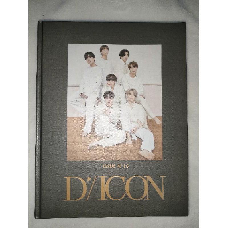 DICON BTS GROUP - Magazine + Outbox (Ready Stock)