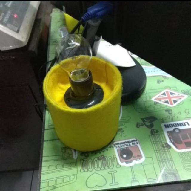 Lampion Benang Polos Hiasan Dekorasi Indoor