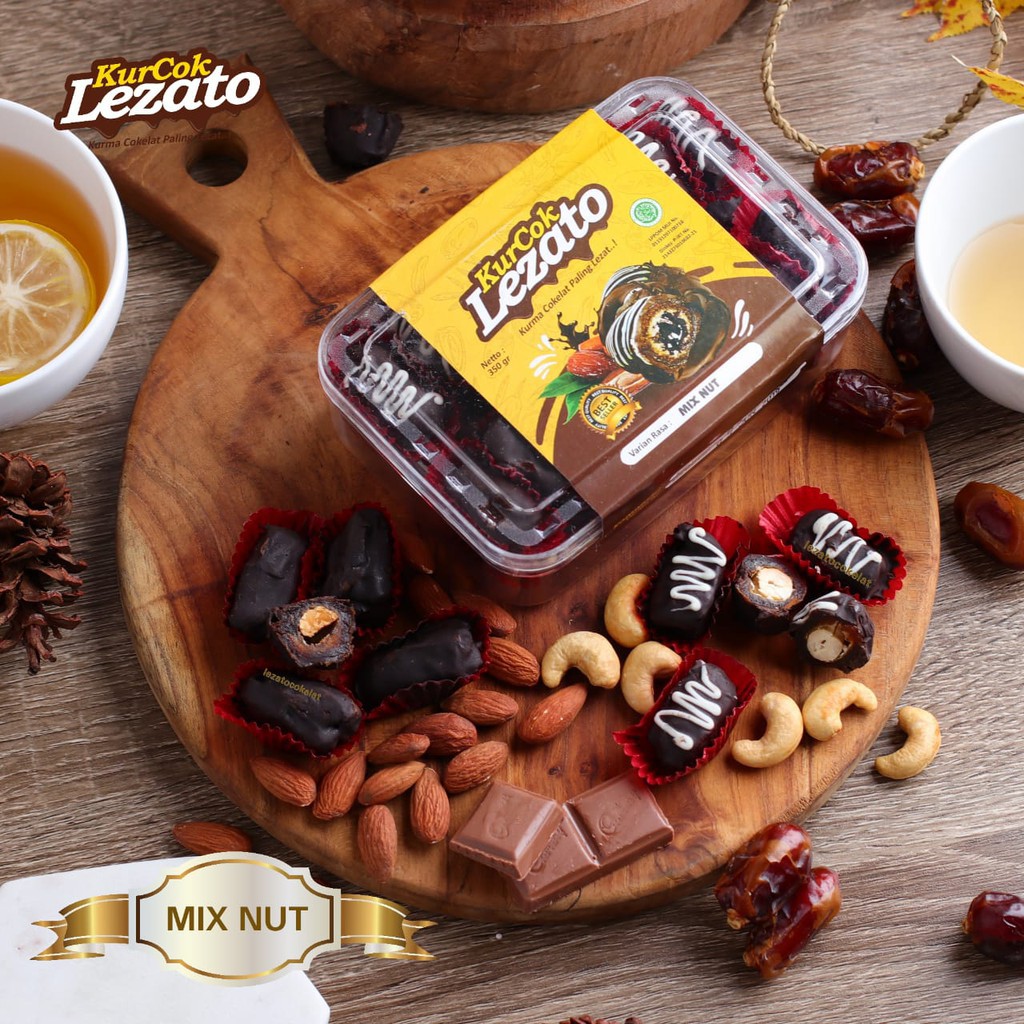 

Kurcok Lezato by Lezato Cokelat Mix Nut