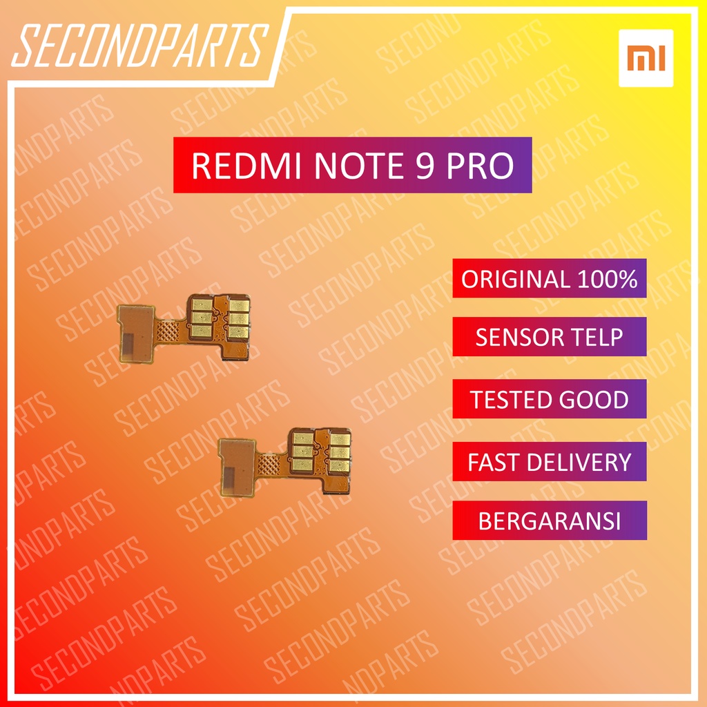 PROXIMITY SENSOR TELPON XIAOMI REDMI NOTE 9 PRO ORIGINAL