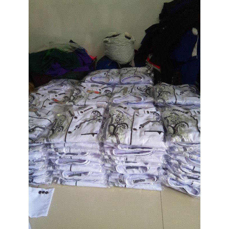 JASKO BORDIR KIPAS LIS HITAM