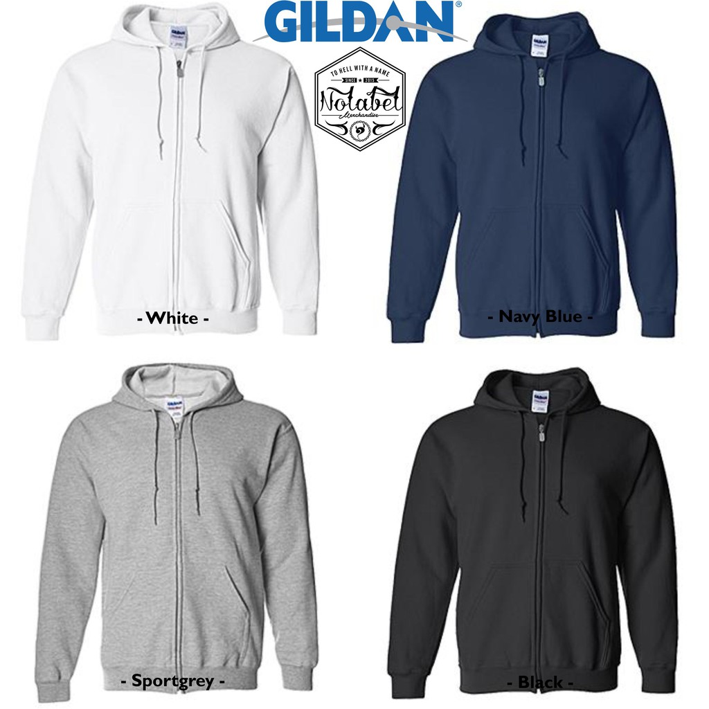 gildan navy hoodie