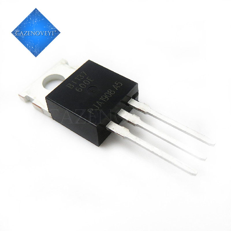 10pcs Ic Bt137-600E Bt137-600D Bt137-600 Bt137 To-220 600v 8a