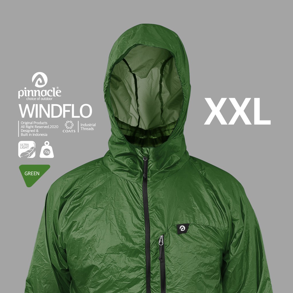 Pinnacle WindFlo XXL - Green