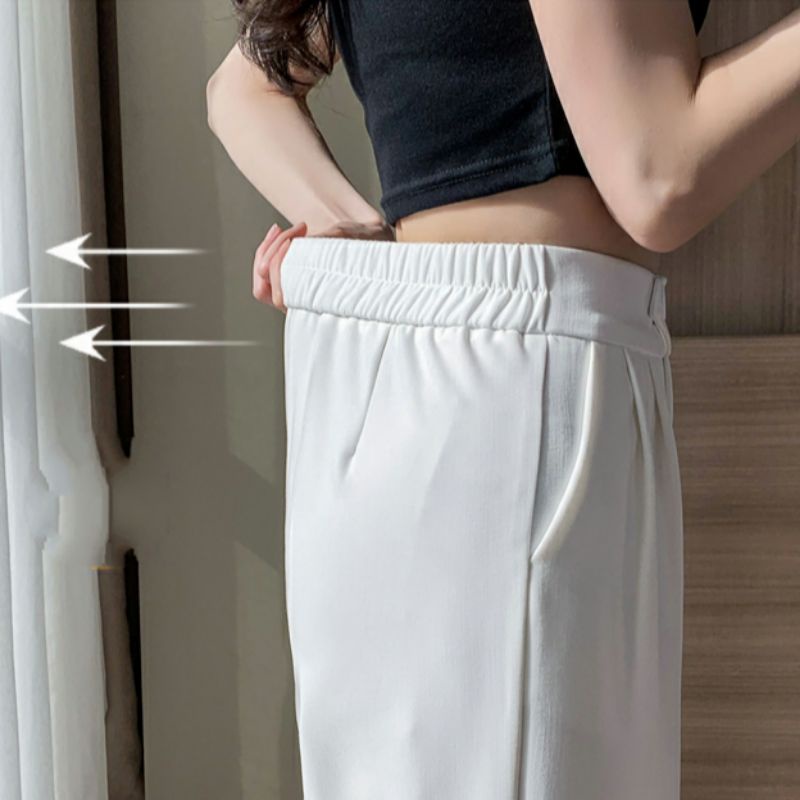 Josie pants E05-Loose pants Trousers wanita-celana kulot-culotte HW