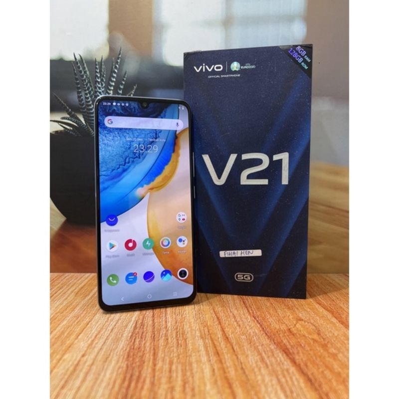 VIVO V21 5G 8/128 SECOND FULLSET