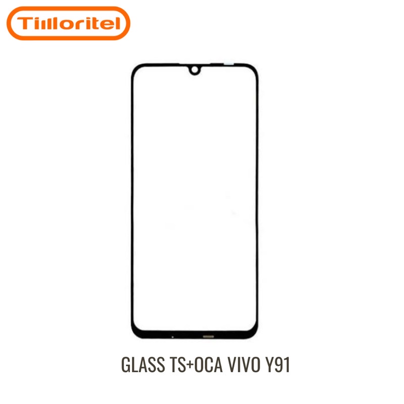 GLASS TS+OCA VIVO Y91