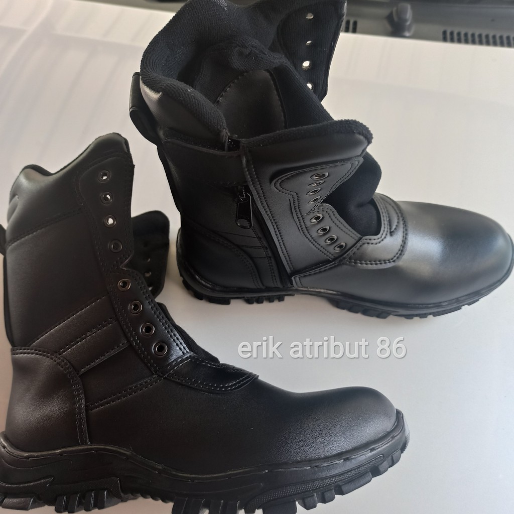 SEPATU PDL DOP TNI AD PDL SATPAM