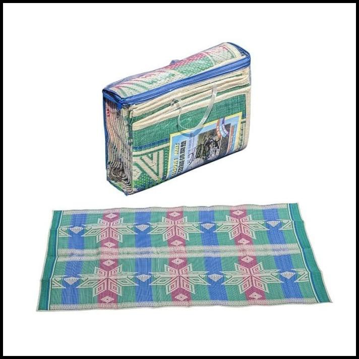 Tikar Plastik | Karpet Piknik Tikar Lipat 2X3| Leisure Mat 2 X 3