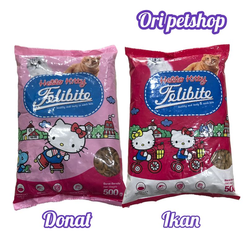 Ekspedisi Makanan Kucing Felibite tuna Paket 10kg Freshpack