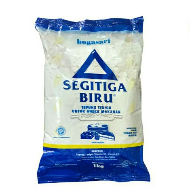 

Tepung Terigu Segitiga Biru 1kg