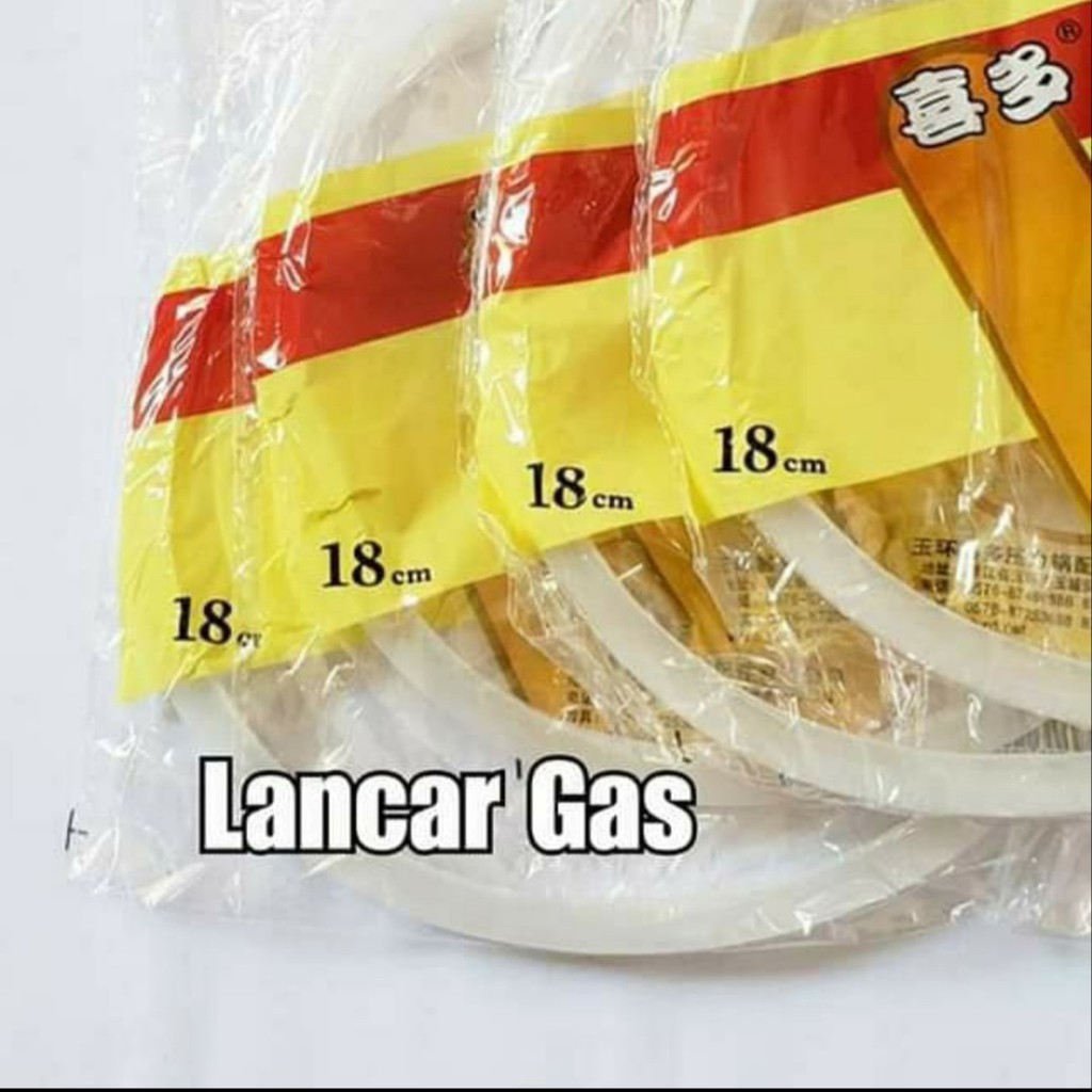 Seal/Karet Panci Presto 18cm/3Liter Airlux/vicenza/Maxim Dll