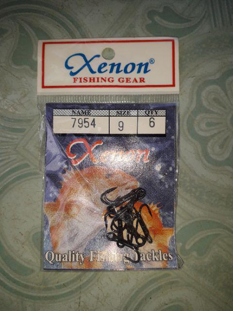Treble Hook Xenon No 7,8,9,10