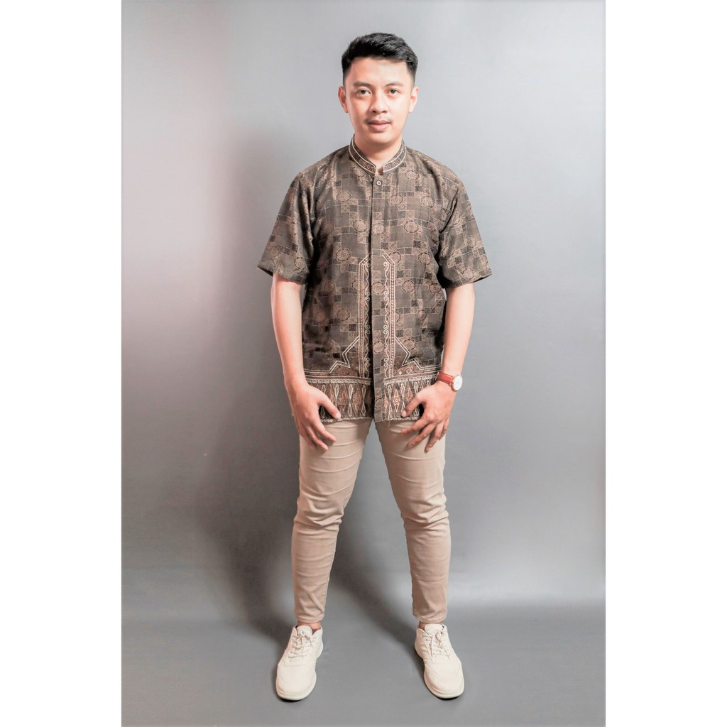 Baju Koko Lengan Panjang Baju Muslim Azwa Terbaru