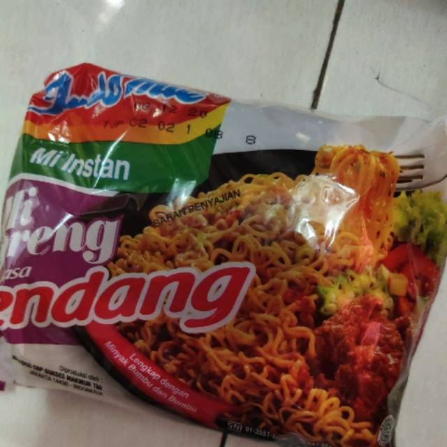 INDOMIE  GR RENDANG. SEPACK 10 BKS.BARANG BARU