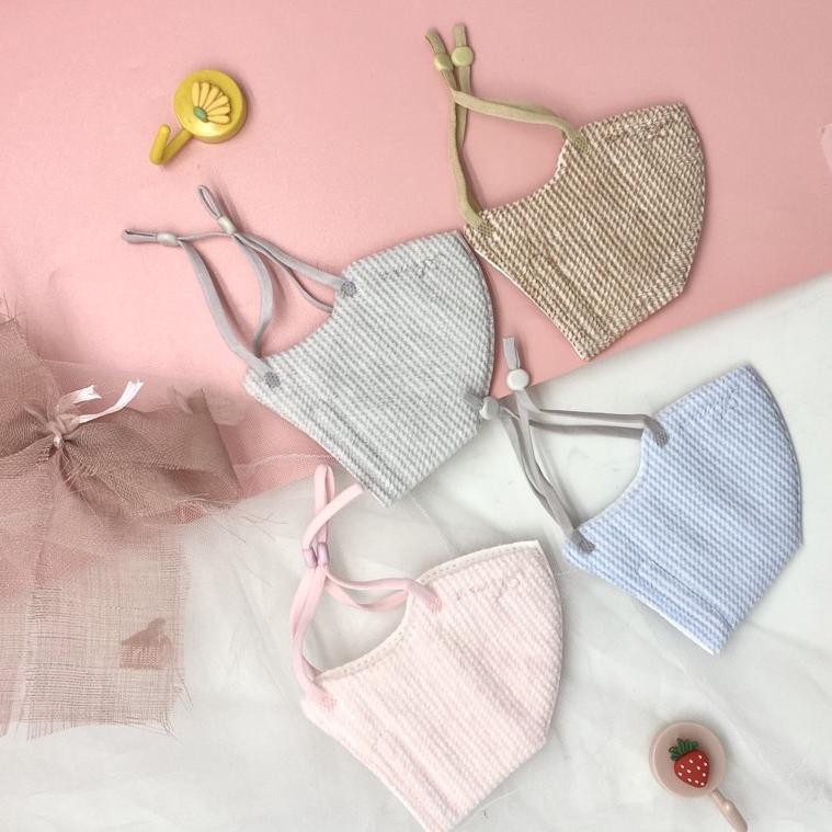 TERMURAH 620J2A MASKER ANAK KAIN MODEL KN95 PREMIUM BLUDRU BISA DI CUCI