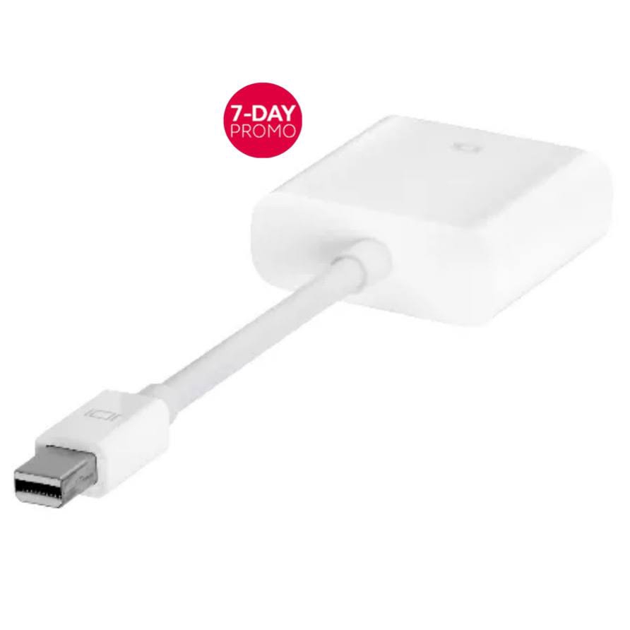 Apple Mini DisplayPort to VGA Adapter