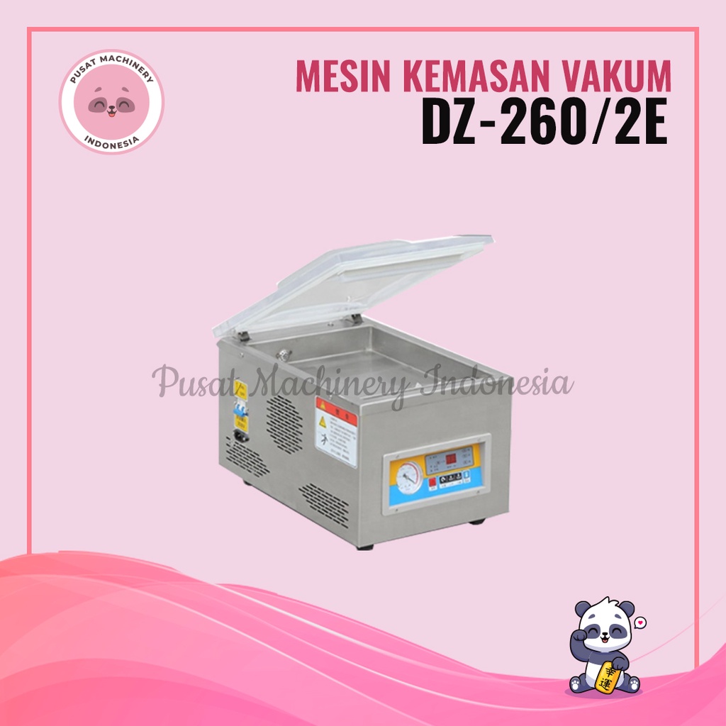 Mesin Vakum/Kemasan Makanan  DZ-260