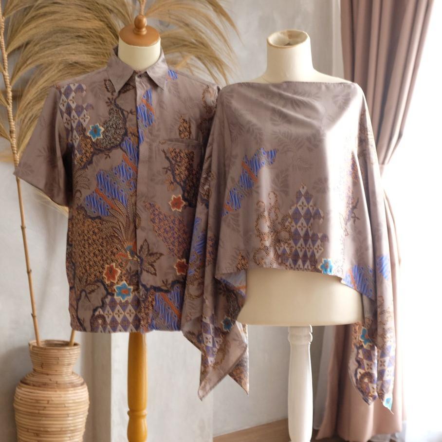 ➽ Darmani Batik Set ( Available Couple ) - Kinara Kahiyang Noma Emily Jenna ❀