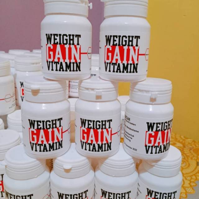 Vitamin Weight Gain Penambah Berat Badan Extra Whitening Shopee Indonesia