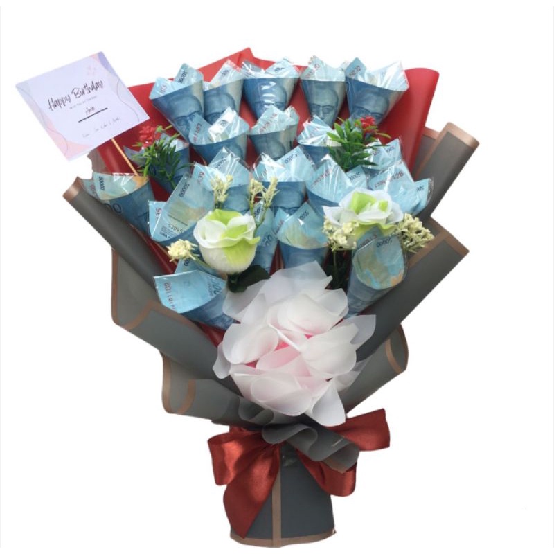 MONEY BUCKET ASLI / BUCKET UANG ASLI 50RB