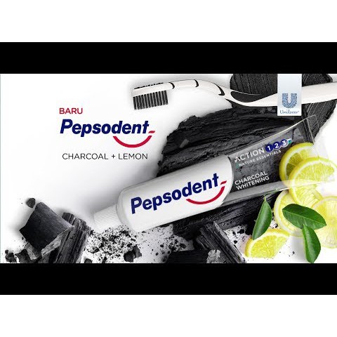 Pepsodent Charcoal - 160 gr