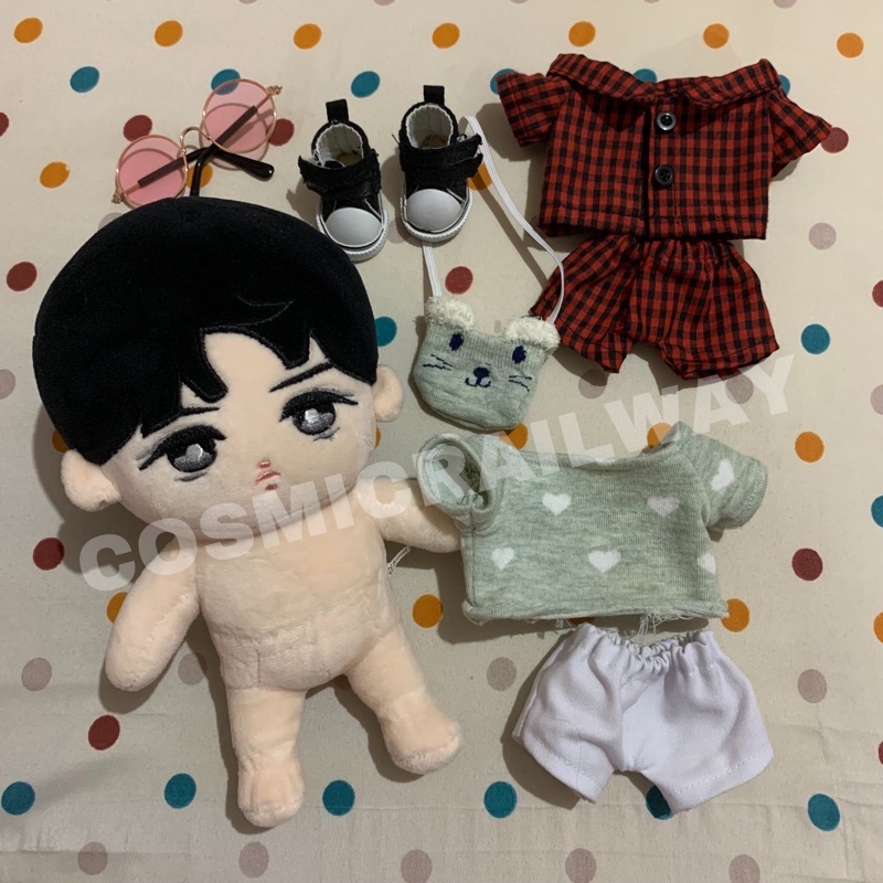 CIX Wanna One Bae Jinyoung Doll Baebaedip