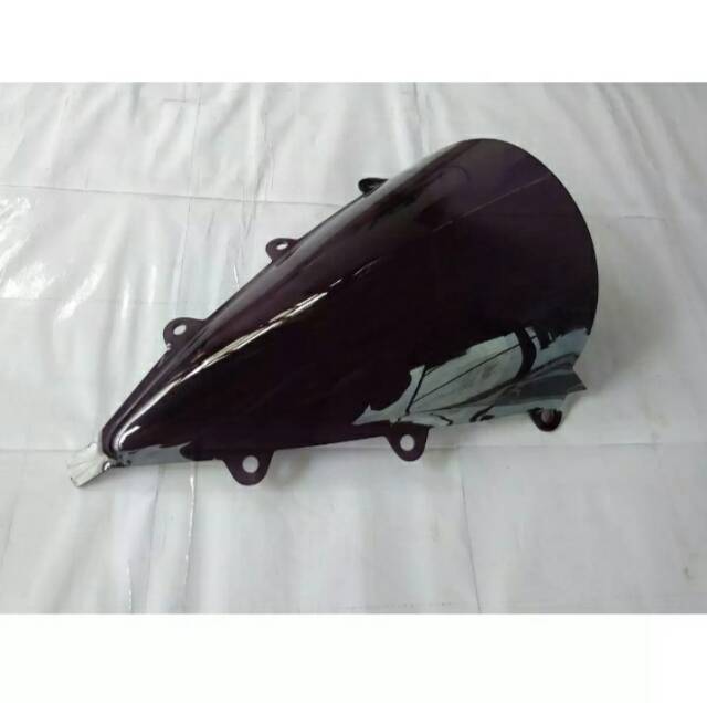 Windshield Visor cbr 150 lokal K45 hitam smoke