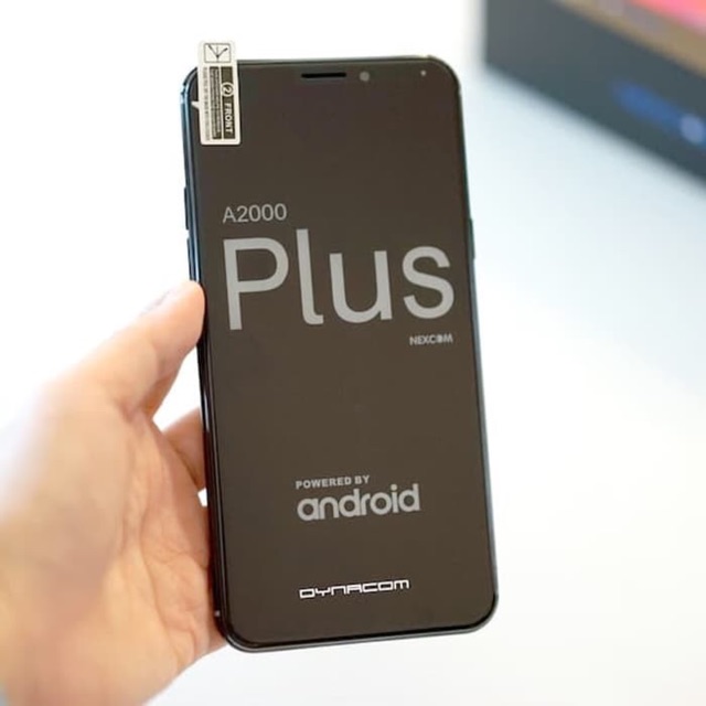 Handphone Android Dual Sim 5 7 Ram 1gb Nexcom A2000 Plus Shopee Indonesia