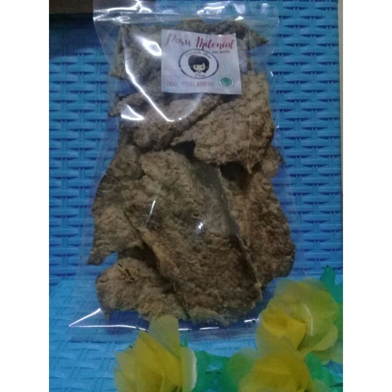 

Paru Milenial-keripik paru 250gr utuh