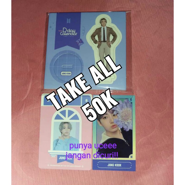 BTS festa Jungkook (d-2, d-3, d-7)