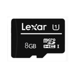 ORIGINAL Lexar MicroSDHC 8GB 80MB/S CLASS 10 UHS-I (BULK)