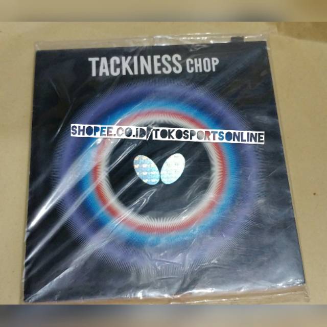 Tackiness Chop Karet Bet Tenis Meja Butterfly Pingpong ORIGINAL