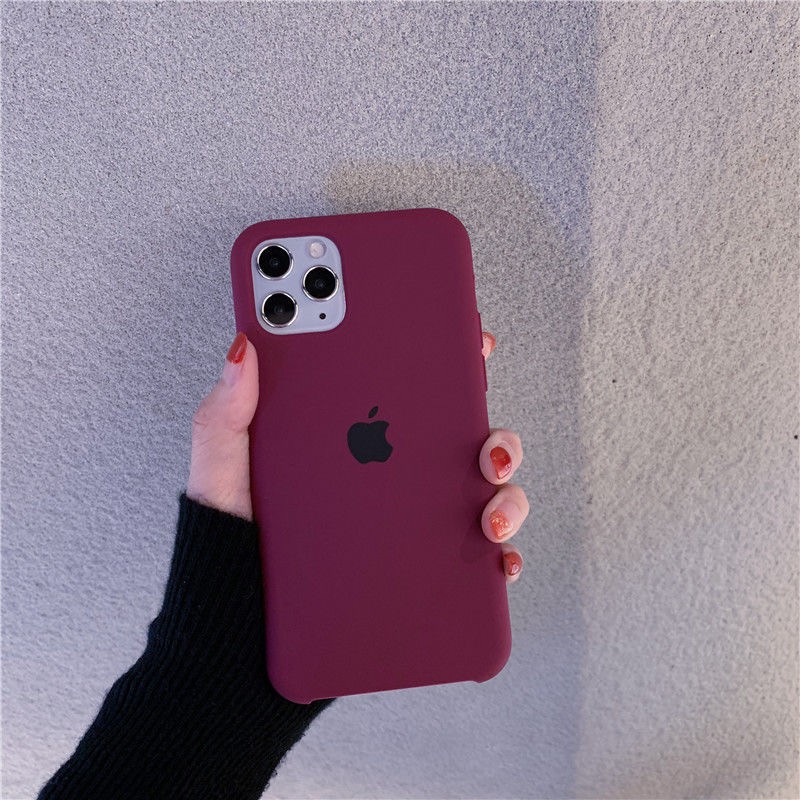 Casing Soft case Silikon Untuk Iphone 6s 7Plus 8P IPX XR XS max i11 pro max