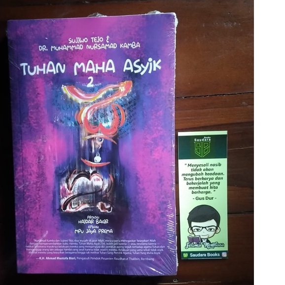 Buku Tuhan Maha Asyik 2 - Sujiwo Tejo & M N Kamba