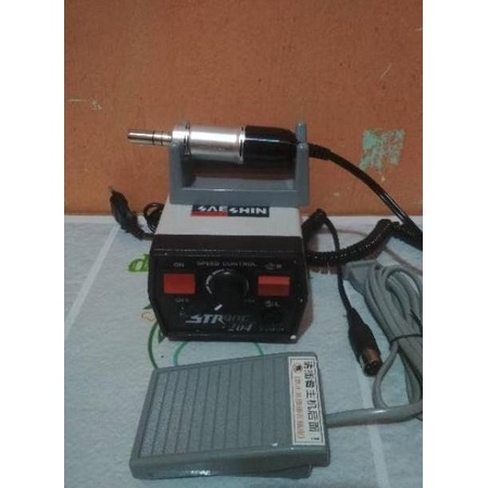 Mikromotor Strong 204 Type E / Micromotor Strong 204 Siswa Kosongan -