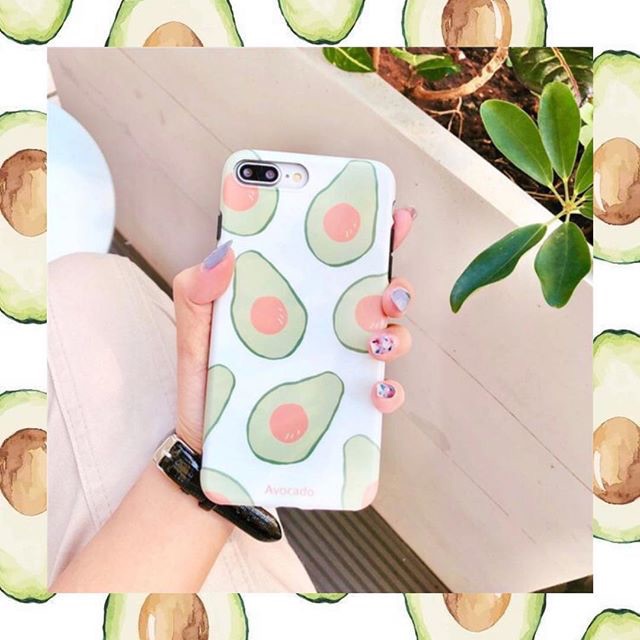 Avocado Case 6/6s/6+/6+s/7/7+/8/8+/X/Xs/Xr/Xmax