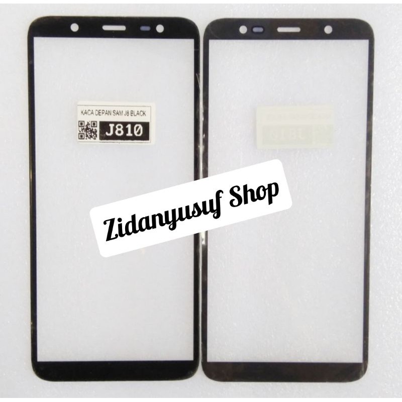 KACA DEPAN KACA LCD SAMSUNG J810 J8 2018 GLASS LCD KACA TOUCHSCREEN