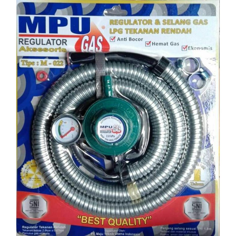 Selang Regulator MPU