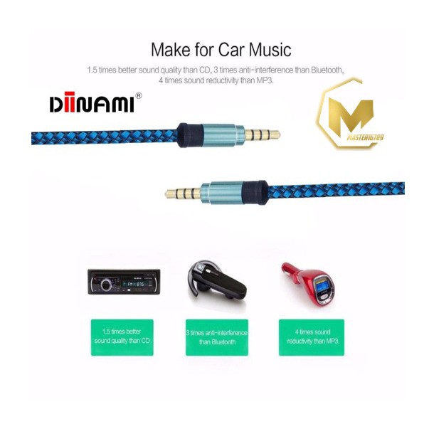 BM104 Kabel cable aux 3.5MM To 3.5MM DIINAMI MA32