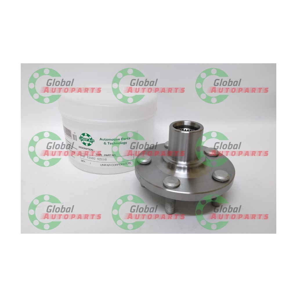 WHELL HUB TANPA BEARING TOYOTA COROLLA ALTIS 2008-2018 UNIFAR